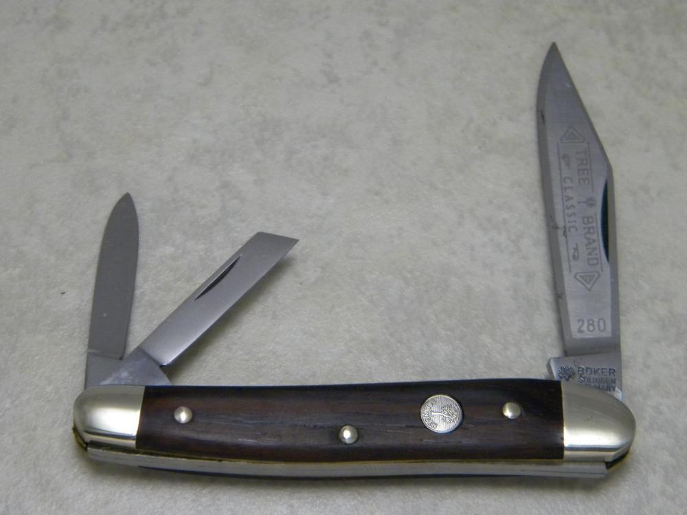 売上実績NO.1 Boker Whittler 280 Wood Classic Brand Tree Germany Solingen その他
