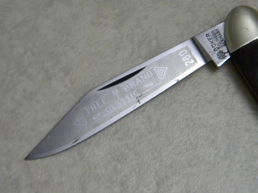 Boker Solingen Germany Tree Brand Classic Wood 280 Whittler