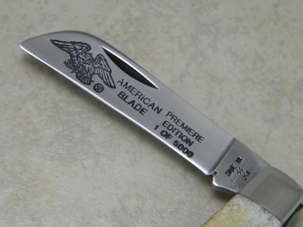 Case XX SS USA 8 Dot (1982) Stag 5288 SSP American Blade Premiere