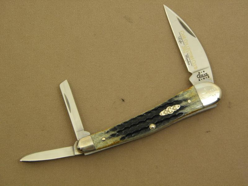 Case Collector’s Club 2002 Life Member Annual Club Knife