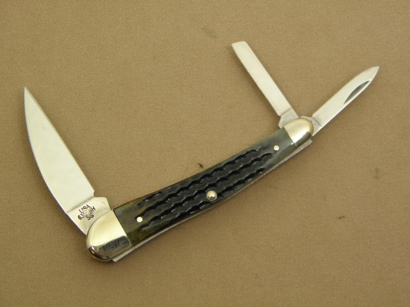 Case Collector’s Club 2002 Life Member Annual Club Knife