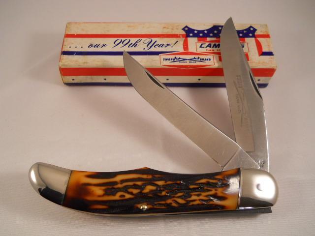 使い勝手の良い #26 Camillus Sword Mint USA Brand アウトドア