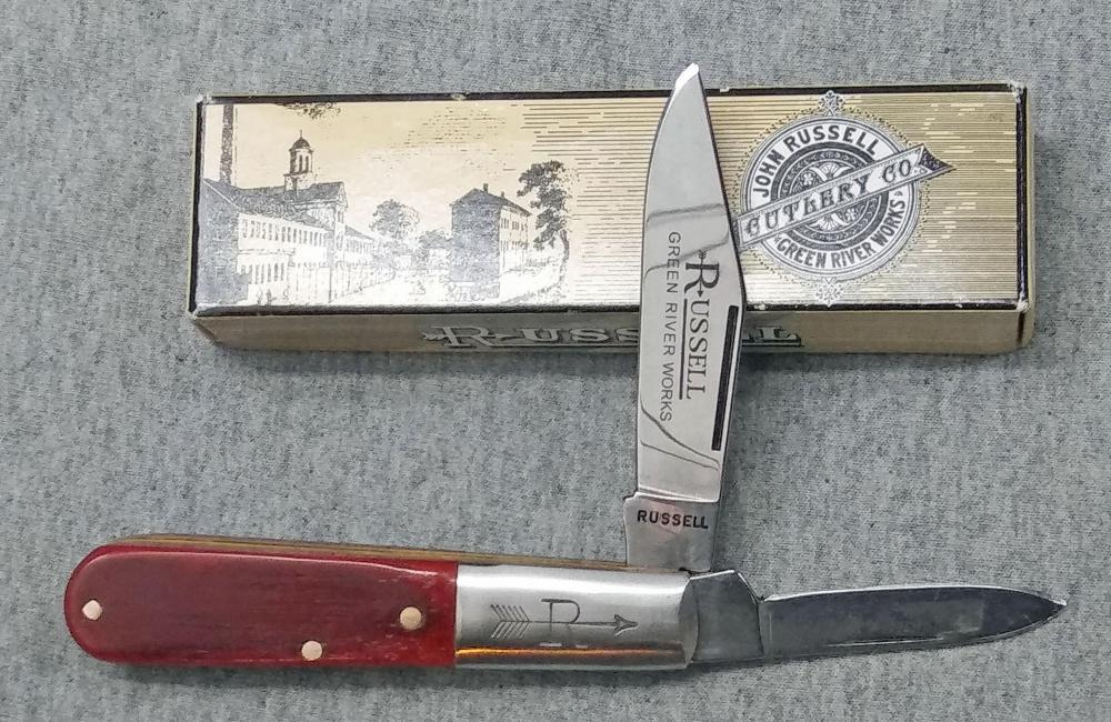 Russell Green River red bone Barlow