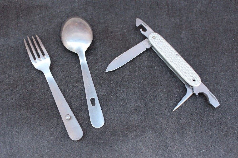 Swiss army knife spoon fork hot sale