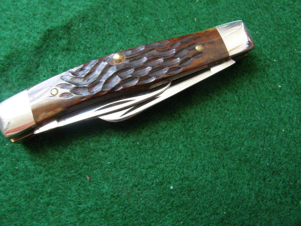 Case XX 7 Dots USA Knife