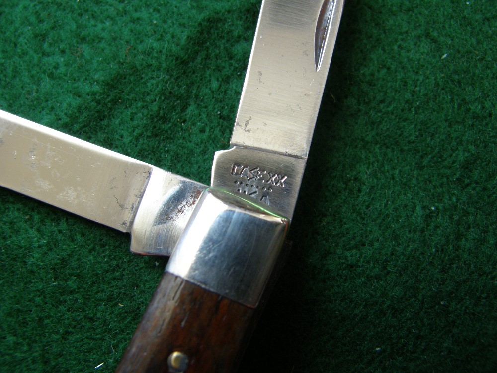 Case XX 7 Dots USA Knife