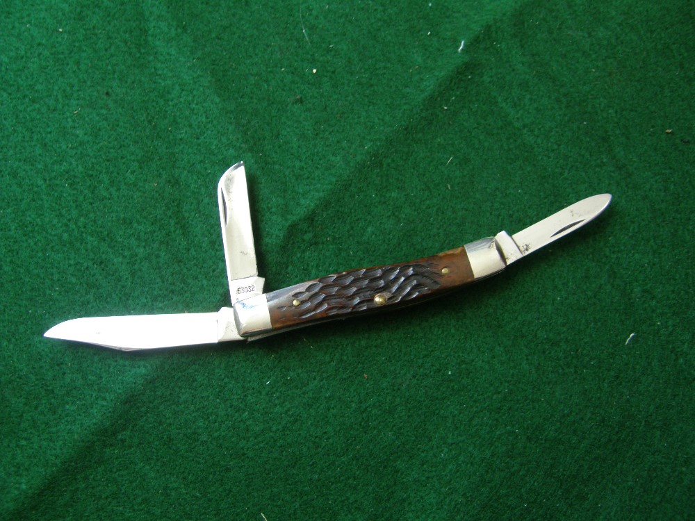 Case XX 7 Dots USA Knife