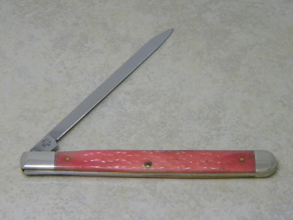 Case XX USA 2011 Watermelon Bone 6100 SS Limited Edition Melon Tester