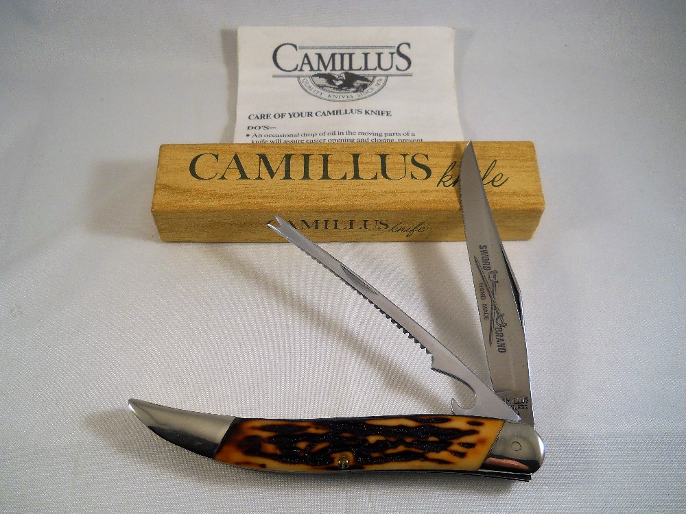 Camillus 31 Sword Brand USA Mint