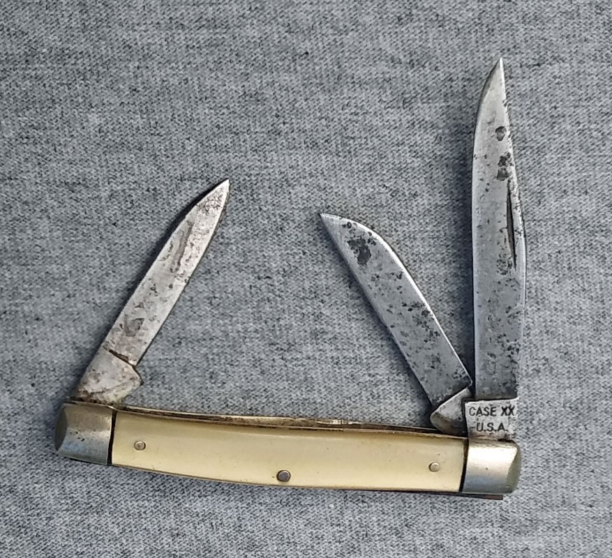 Case XX #9333 Stockman