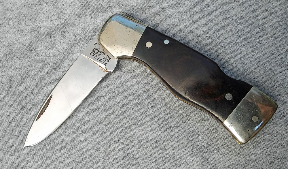 Western S532 LockBlade