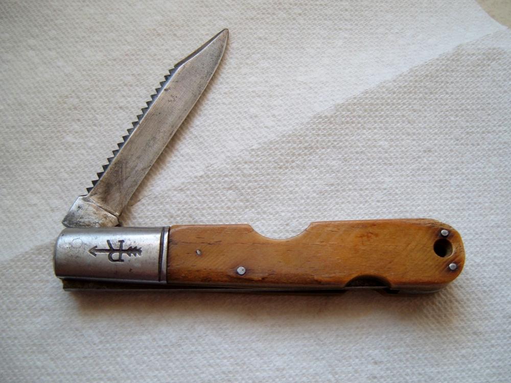 OLD ORIGINAL RUSSELL DADDY LOCK BARLOW