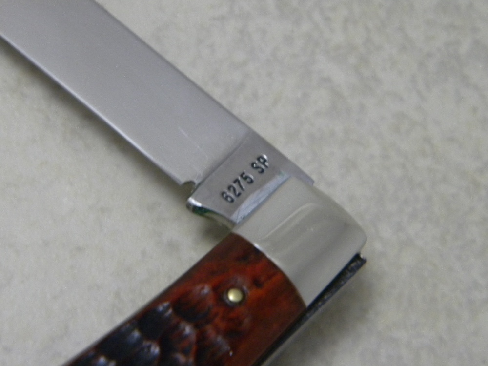 Case XX USA 1965-69 Pretty Bone 6275 SP Large Moose Knife