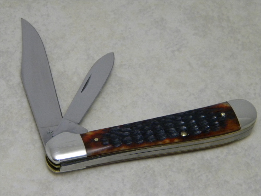 Case XX USA 196569 Pretty Bone 6249 Copperhead Knife