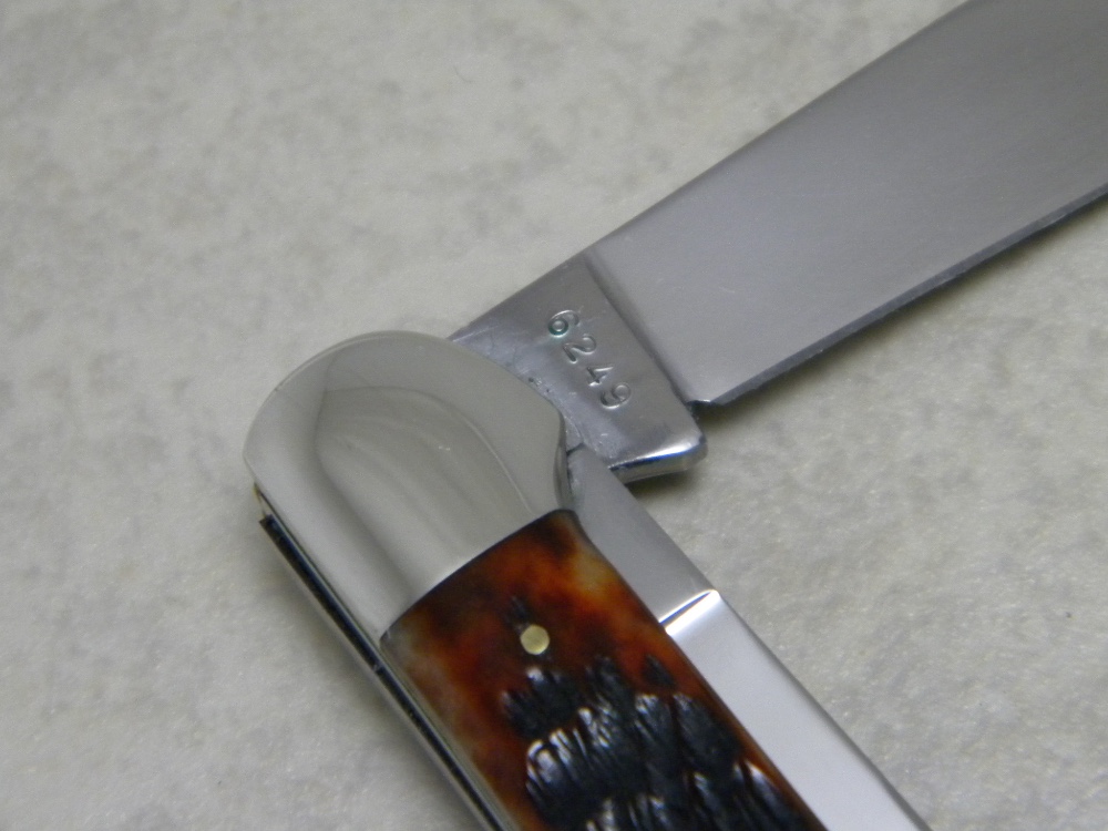 Case XX USA 1965-69 Pretty Bone 6249 Copperhead Knife