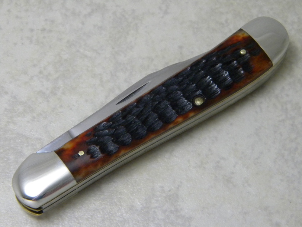 Case XX USA 196569 Pretty Bone 6249 Copperhead Knife