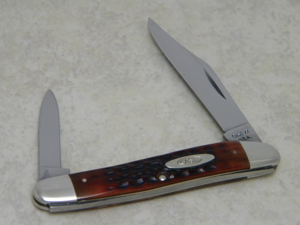 Case XX USA 1965-69 Pretty Bone 06244 Pen Knife