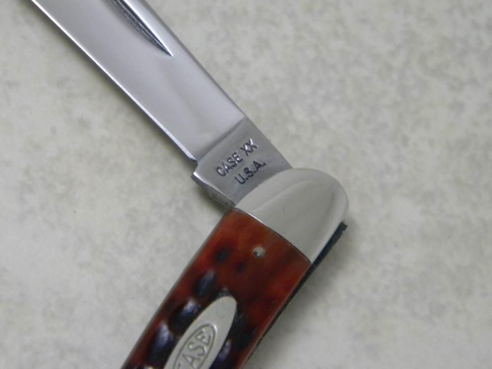 Case XX USA 1965-69 Pretty Bone 06244 Pen Knife