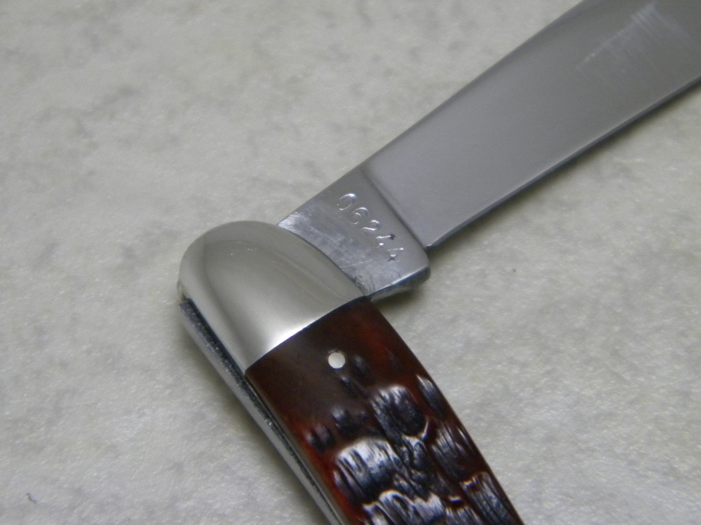 Case XX USA 1965-69 Pretty Bone 06244 Pen Knife