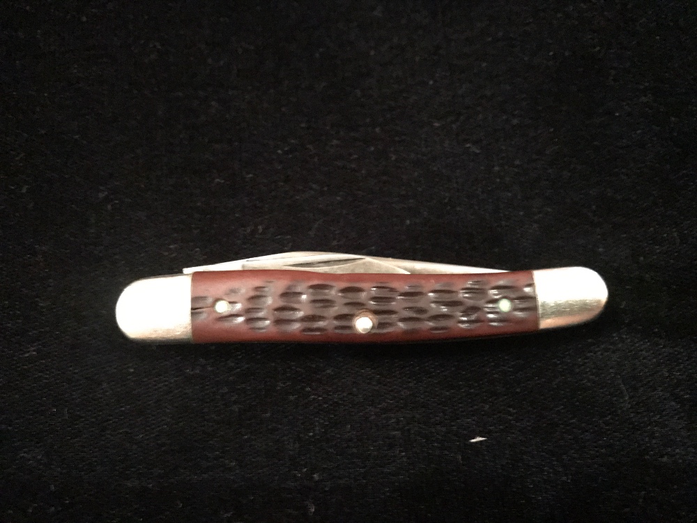 Case knife 1977 62027 Two Blade Jack Knife,