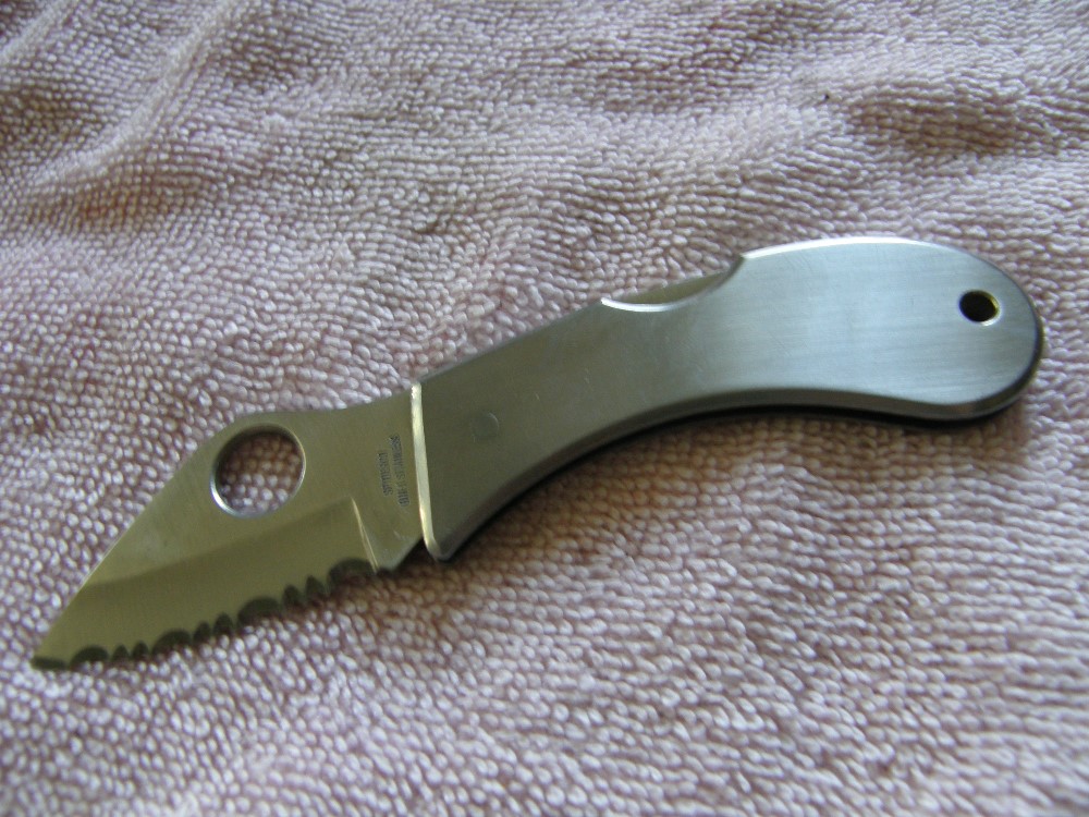 Spyderco GIN1 CoPilot Knife MINT