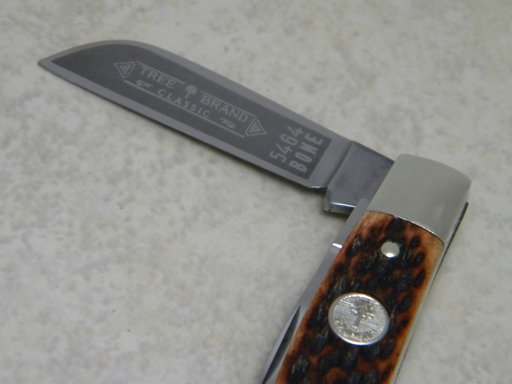 Boker Solingen Germany Tree Brand Classic Bone 5464B
