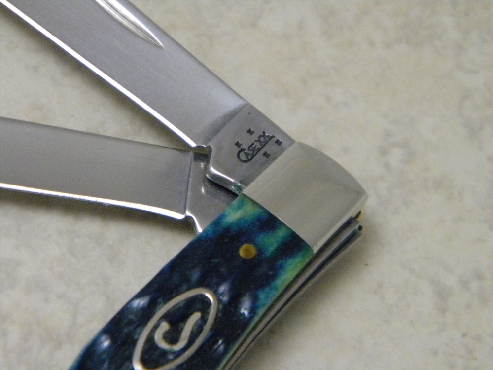 Case XX USA 2006 Kentucky Bluegrass Bone 63032 SS Stockman Knife in Box