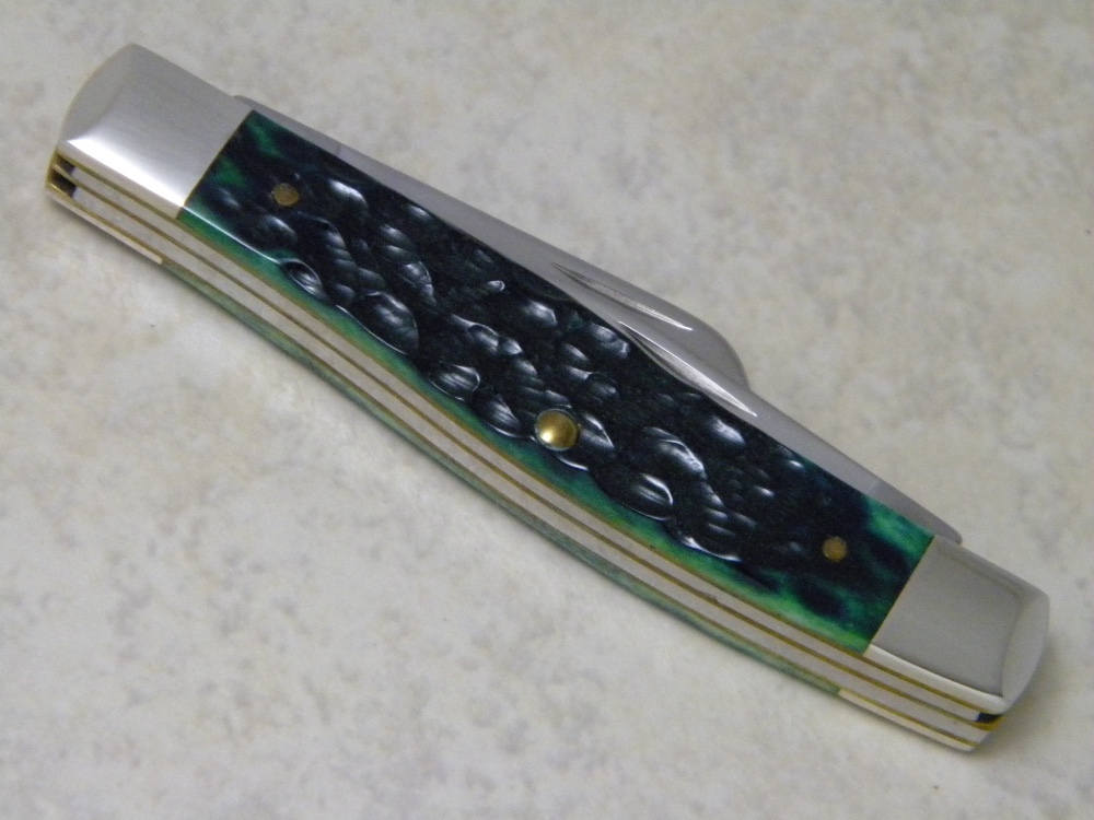 Case XX USA 2006 Kentucky Bluegrass Bone 63032 SS Stockman Knife in Box