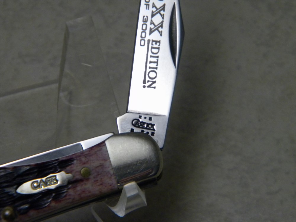 Case XX 2003 Cabernet Limited Edition 1 of 3000 Bone 62165
