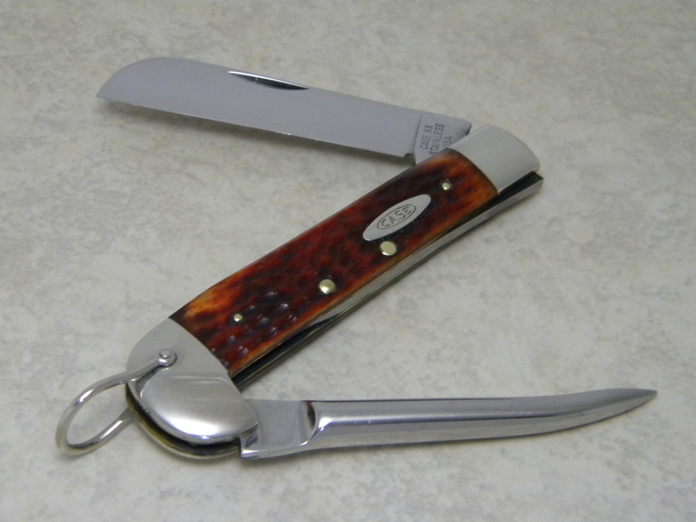 Case XX Stainless USA 7 Dot (1973) Pretty Bone 6246R Marlin Spike