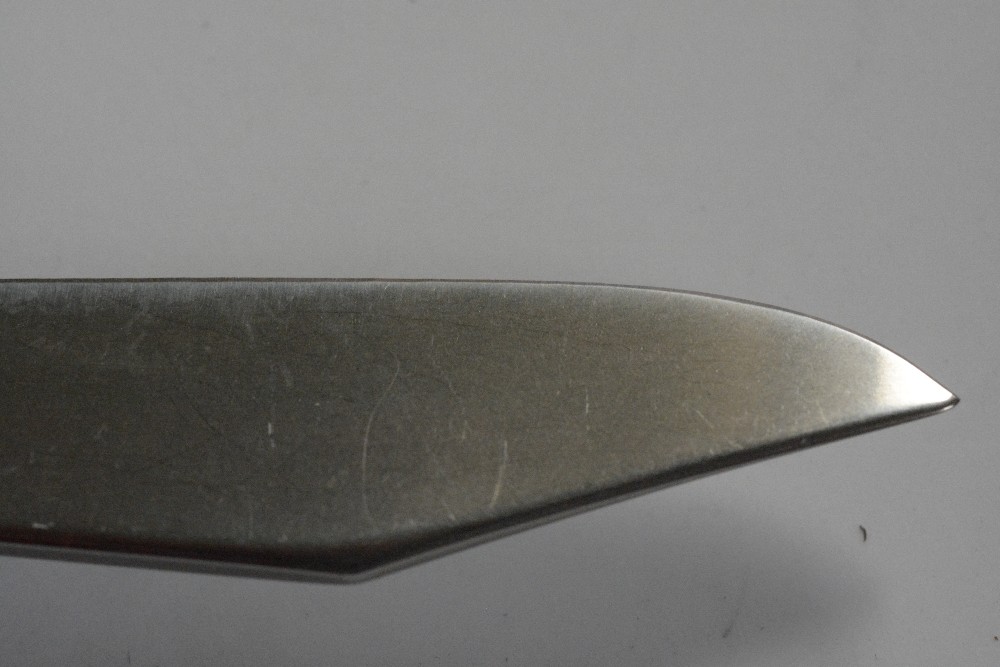 Camillus New York USA Orange Paratrooper Switchblade Knife