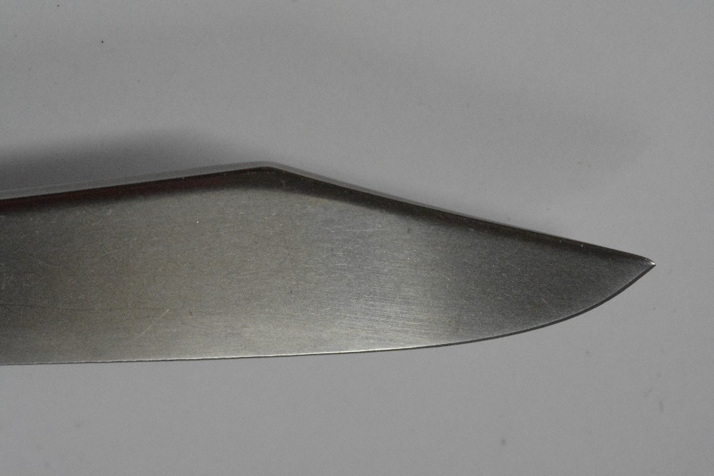 Camillus New York USA Orange Paratrooper Switchblade Knife