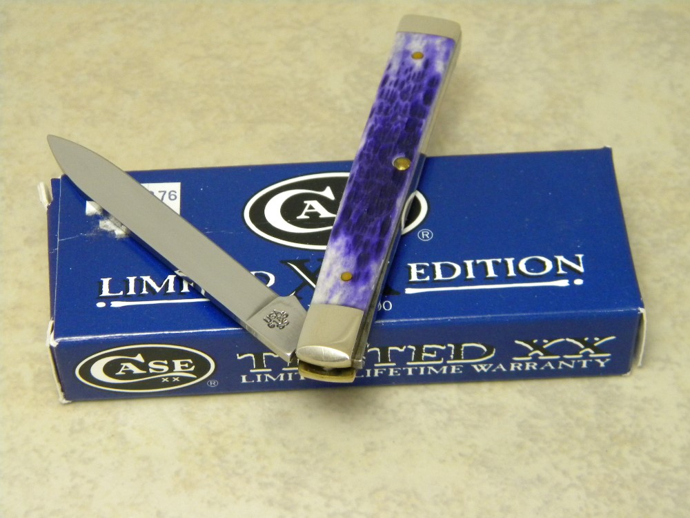 Case XX USA 2003 Limited Edition 1 of 3000 Ultra Violet 6185 Case XX USA 2003 Limited Edition 1 of 3000 Ultra Violet 6185