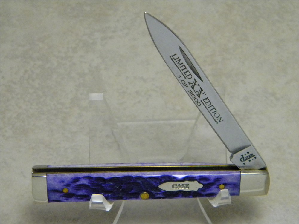 Case XX USA 2003 Limited Edition 1 of 3000 Ultra Violet 6185