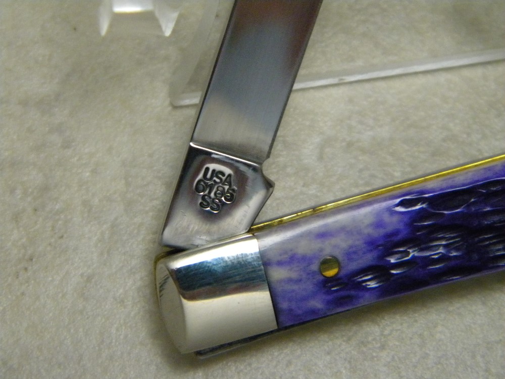 Case XX USA 2003 Limited Edition 1 of 3000 Ultra Violet 6185 Case XX USA 2003 Limited Edition 1 of 3000 Ultra Violet 6185