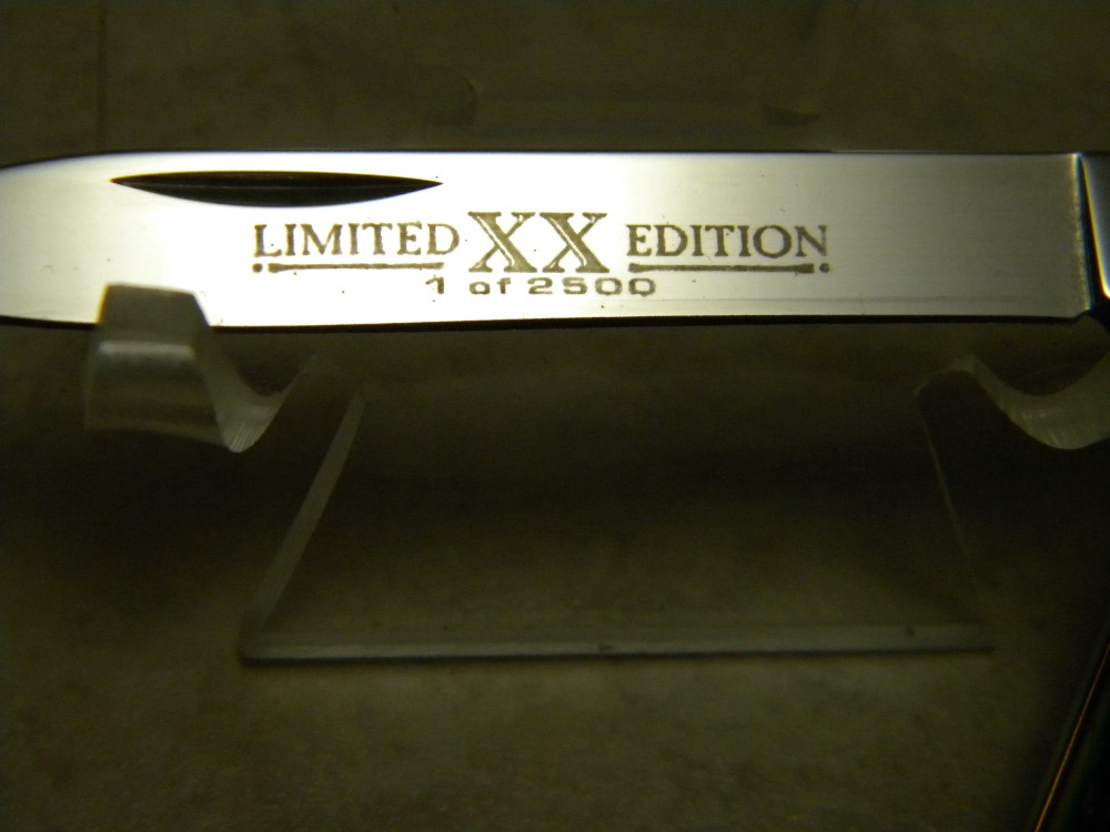 Case XX USA 2001 Limited Edition 1 of 2500 Kentucky Bluegrass LE