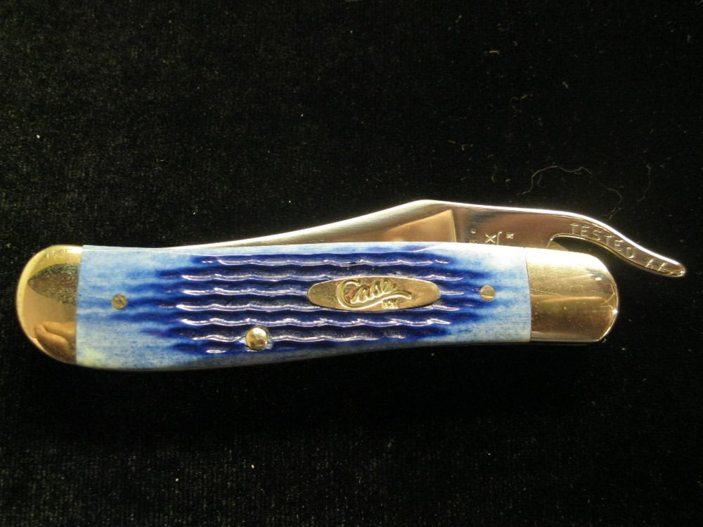 ナイフ 小さな折り畳み CASE TESTED XX USA 61953L SS ケース