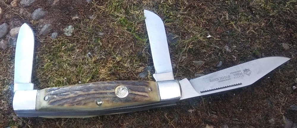 Handmade Puma Stock Knife #410675