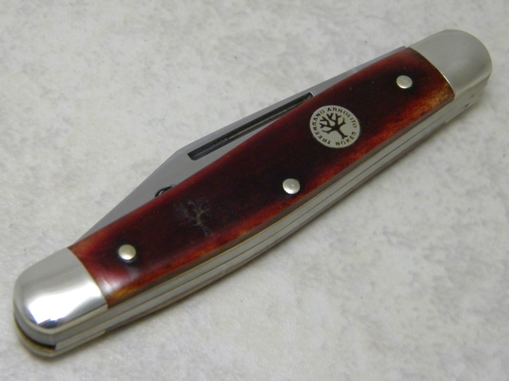 Boker Solingen Germany 1981 LTD. Red Bone Boker Solingen Germany 1981 LTD. Red Bone