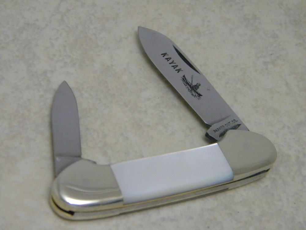 Parker Cut. Co. SS Japan Pearl MiniCanoe Knife
