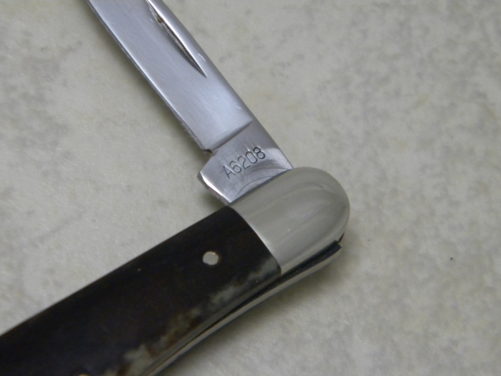 Case XX USA 10 Dot (1980) Smooth Appaloosa Bone A6208 Half Case XX USA 10 Dot (1980) Smooth Appaloosa Bone A6208 Half