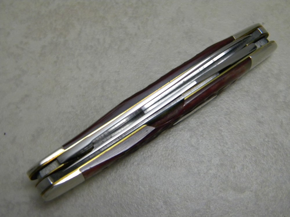 Case XX USA 8 Dot Hawbaker's Special "R" Improved Muskrat Knife