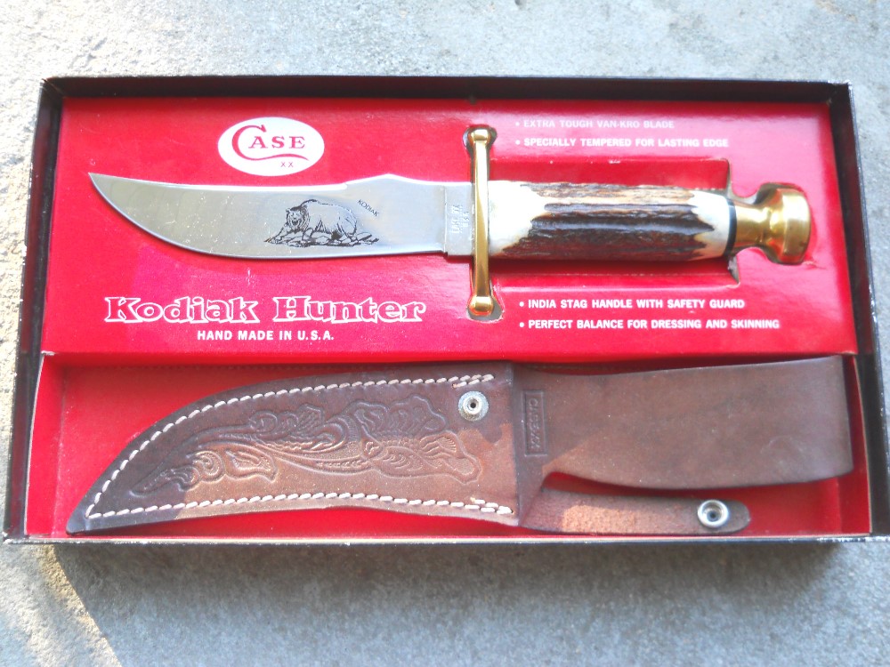 Case Stag Kodiak Knife 1980 NIB