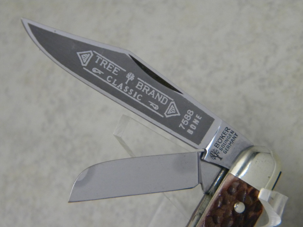 Boker Solingen Germany Tree Brand Classic Wood 8288I