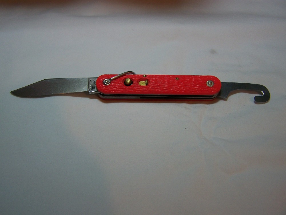 Camillus New York Paratrooper Switchblade