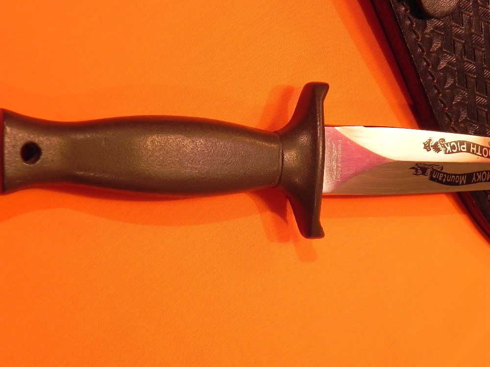 Vintage ParkerFrost Single Blade Smokey Mountain Tooth Pick / Boot