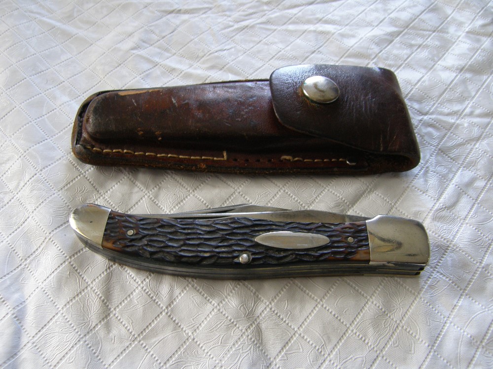 Western Boulder Co Folding Hunter Knife