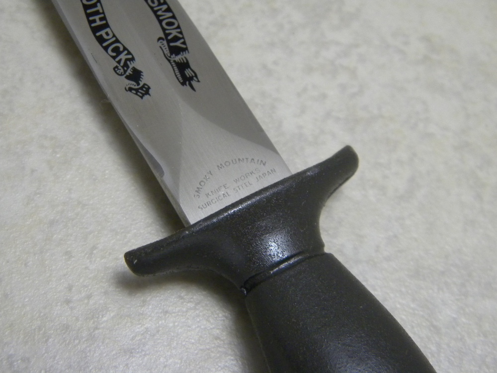 Smoky Mountain Knife Works (Parker Japan) Little Smoky Toothpick Boot