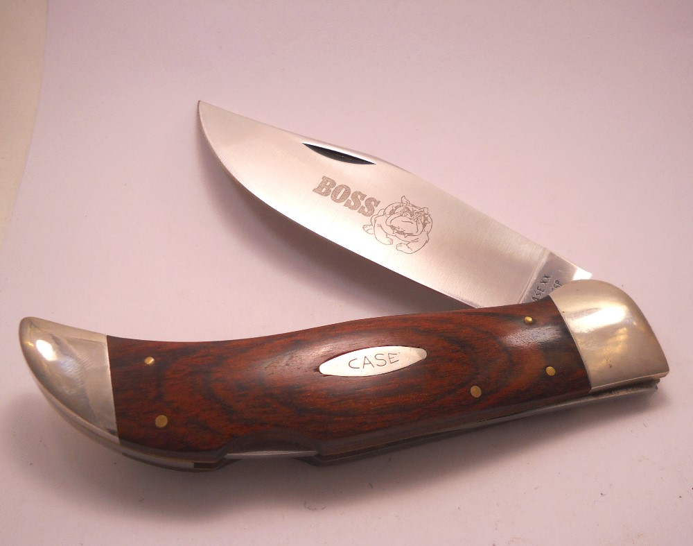 Case 6172L SSP Boss Lockback Knife 9 Dot 1971