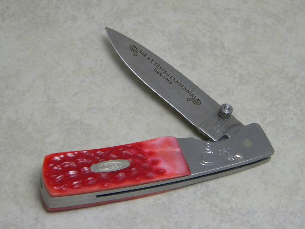 Case XX USA Red Bone R6110 LSS 